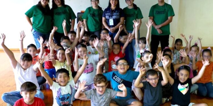INICIA CAMPAMENTO DE VERANO «NUESTRAS RAÍCES» 2026 PARA FORTALECER LA CULTURA Y LAS TRADICIONES EN LA NIÑEZ CAJEMENSE
