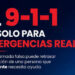 Refuerzan cultura del uso responsable del 9-1-1