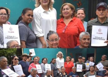 CUMPLE GOBIERNO DE CAJEME EL SUEÑO DE 12 FAMILIAS CON LA ENTREGA DE ESCRITURAS