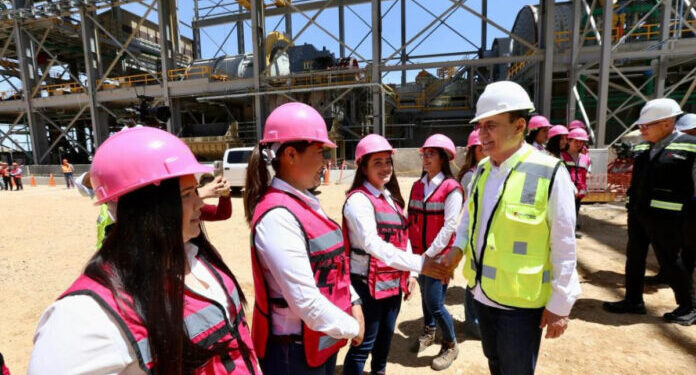 Gobernador Durazo fortalece la minería y ubica a Sonora en el top 5 de mayor exportación