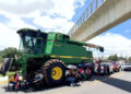 Productores rurales protestan en Zacatecas por suspensión de obra carretera