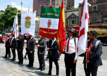 Cancelan el Paseo del Pendón en CDMX, desfile que conmemora la Conquista