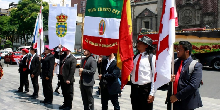 Cancelan el Paseo del Pendón en CDMX, desfile que conmemora la Conquista