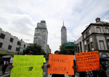 Por cada 10 casos de despojo, sólo tres detenidos: Tribunal Superior de Justicia de CDMX