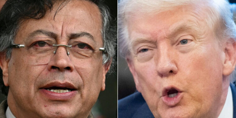 Petro y Trump dialogan sobre erradicación de coca en Colombia y relación bilateral