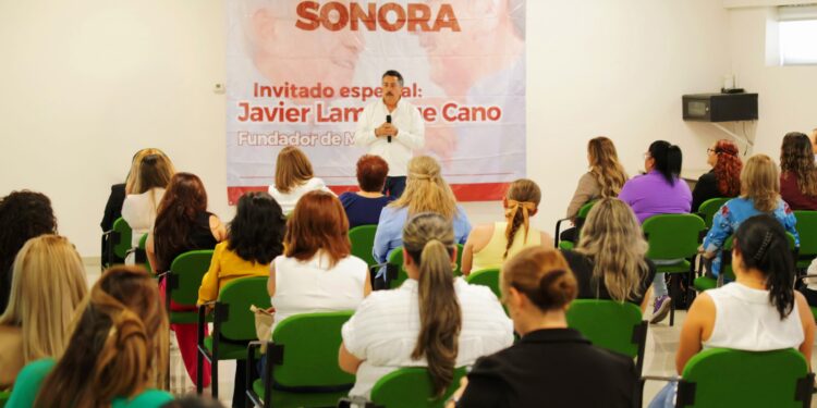 Javier Lamarque sostuvo un Diálogo de Mujeres Morenistas
