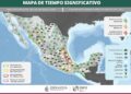 *Prevé CEPC ambiente muy caluroso y probabilidad de lluvias aisladas en zonas serranas de Sonora durante el fin de semana*