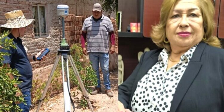 CON INSUS Y SINDICATURA DE CAJEME AVANZA PROCESO  DE ESCRITURACIÓN DE COLONIA JAVIER  LAMARQUE  DE PUEBLO YAQUI