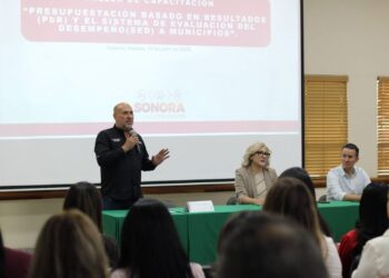 Encabeza el vocal ejecutivo de CEDEMUN, Martín Preciado Bracamontes, capacitación para fortalecer la gestión municipal en Sonora