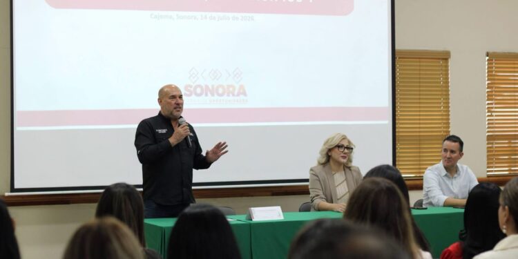 Encabeza el vocal ejecutivo de CEDEMUN, Martín Preciado Bracamontes, capacitación para fortalecer la gestión municipal en Sonora