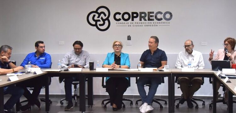 SE REÚNE ALCALDESA CON SECTOR EMPRESARIAL PARA IMPULSAR EL DESARROLLO ECONÓMICO DE CAJEME