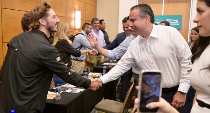 Promueve Toño Astiazarán más de 600 encuentros de negocios a través de Hermosillo Conecta