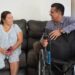 Ramón Flores fortalece el apoyo social con entrega de sillas de ruedas a familias de Guaymas