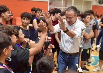Toño Astiazarán impulsa a más de 3 mil atletas de Hermosillo con el Fondo Deportivo