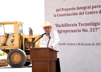 Sheinbaum y Durazo amplían la educación media superior en Sonora con más bachilleratos
