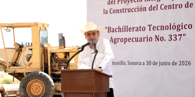 Sheinbaum y Durazo amplían la educación media superior en Sonora con más bachilleratos