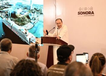 Convierte Durazo a Sonora en destino internacional de cruceros con 15 próximos arribos al Puerto de Guaymas