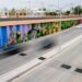 Mural en paso a desnivel de Colosio y Solidaridad es espacio de expresión cultural: Toño Astiazarán