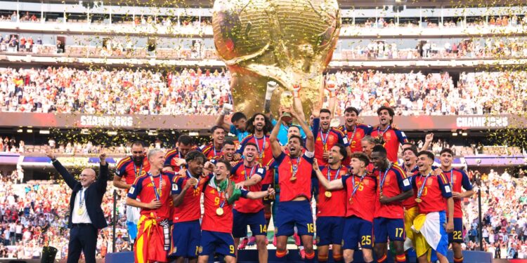 ¡España, es el campeón del Mundial 2026!