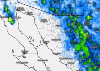 Se esperan tormentas esta tarde en al menos 9 municipios