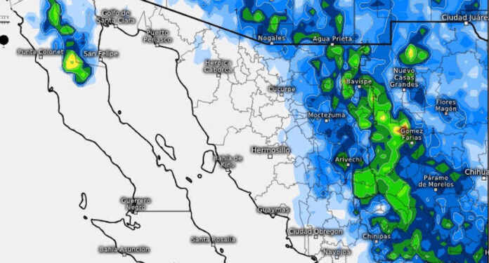 Se esperan tormentas esta tarde en al menos 9 municipios