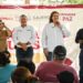 FAMILIAS DE PUEBLO YAQUI Y SUS DELEGACIONES SE BENEFICIAN CON LA JORNADA POR LA PAZ Y FERIA DE LA PAZ