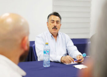 Empresarios plantean retos para la competitividad; Javier Lamarque ofrece gestionar soluciones ante Federación y Estado