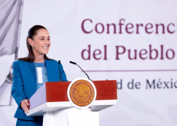 Combatir el tráfico de drogas en EU, exige Sheinbaum a la DEA