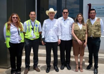 Inaugura Gobernador Durazo primer Centro Coordinador de Salud en México para eficientar atención médica
