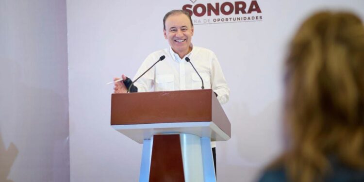 Gobernador Durazo transforma Navojoa con inversión histórica de 7 mil millones de pesos