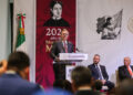 “Cada semana es una batalla”, dice Ebrard ante aranceles de EU