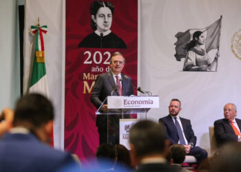 “Cada semana es una batalla”, dice Ebrard ante aranceles de EU