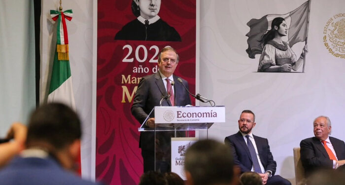 “Cada semana es una batalla”, dice Ebrard ante aranceles de EU