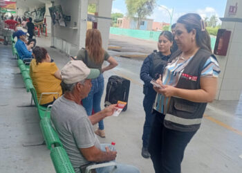 Acerca C5i información preventiva a familias y visitantes durante el Operativo Verano 2026
