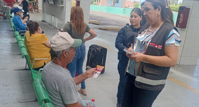 Acerca C5i información preventiva a familias y visitantes durante el Operativo Verano 2026