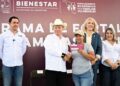 Cumple Durazo compromiso de apoyar a 16 mil familias vulnerables de Sonora