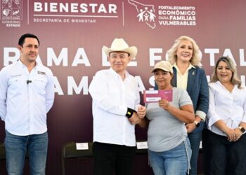 Cumple Durazo compromiso de apoyar a 16 mil familias vulnerables de Sonora