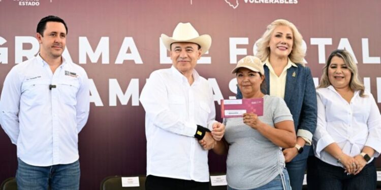 Cumple Durazo compromiso de apoyar a 16 mil familias vulnerables de Sonora