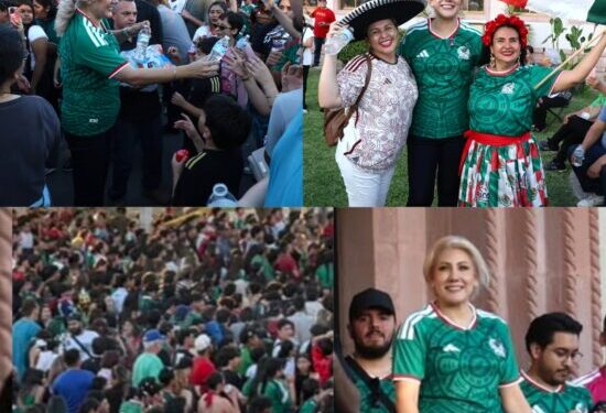 CAJEMENSES VIVEN GRAN FIESTA FUTBOLERA EN EL FAN FEST 2026