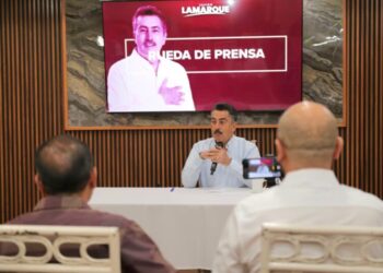 Desde Nogales, Javier Lamarque llama a fortalecer Morena con unidad, resultados y cercanía con el pueblo