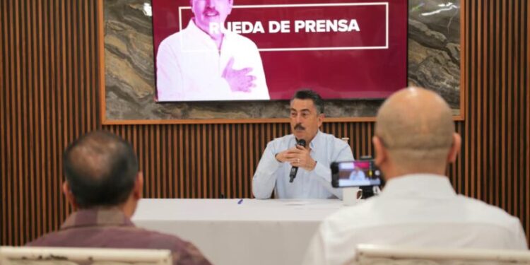 Desde Nogales, Javier Lamarque llama a fortalecer Morena con unidad, resultados y cercanía con el pueblo