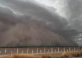 Sonora: tormenta de arena sorprende a habitantes de Hermosillo