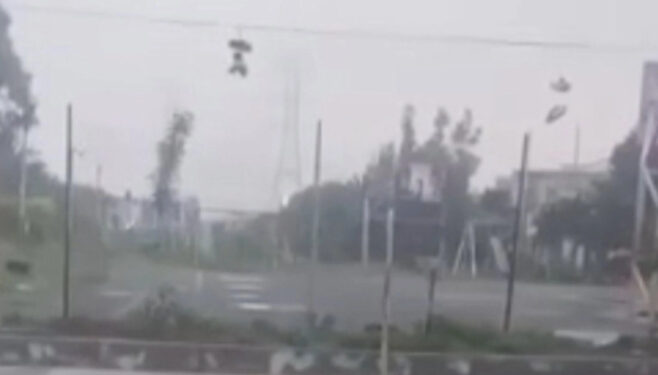 Fuga de gas natural en Neza provoca desalojo de decenas de familias
