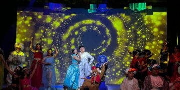 La magia se apodera del teatro Wilberto Cantón con ‘El genio de Aladino’