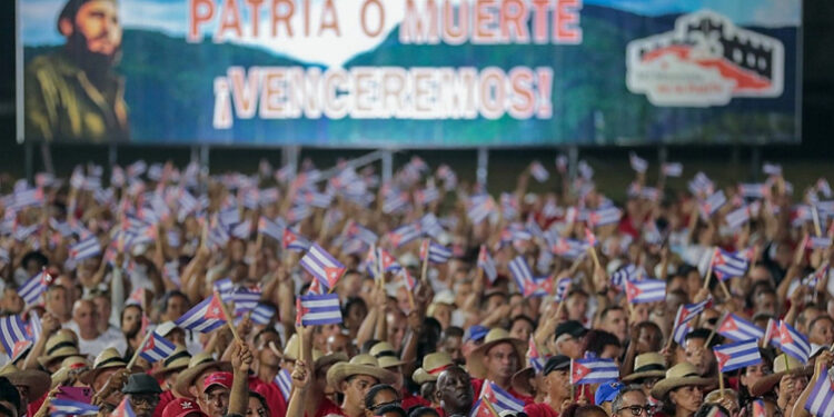 Estados Unidos declaró una guerra mundial contra la izquierda: Cuba