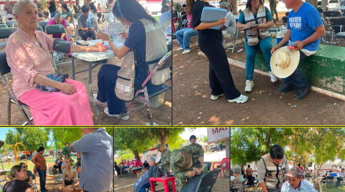 *Invita Salud Sonora a aprovechar los servicios gratuitos de las Clínicas Móviles de Medicina Preventiva*