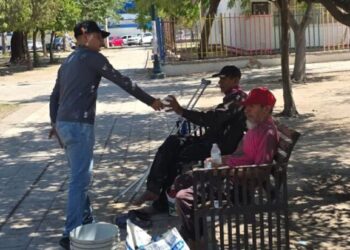 Implementa Gobierno de Hermosillo operativo de hidratación ante altas temperaturas