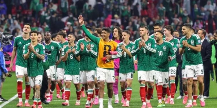 México gana sin recibir un gol y elimina a Ecuador para avanzar en el Mundial
