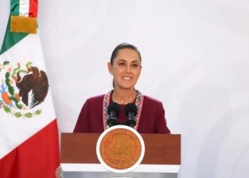 Sheinbaum le desea suerte a la Selección Mexicana ante Inglaterra: ‘¡Vamos a ganar!’