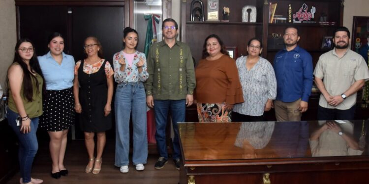 El Gobierno de Navojoa reconoce y celebra el talento de las y los jóvenes que ponen en alto el nombre del municipio.